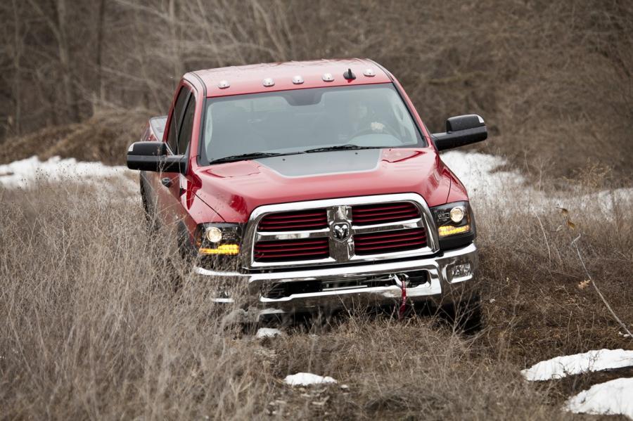  Dodge Ram 2500 Power Wagon 2014 года  (фото 26 из 51)